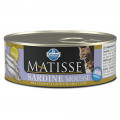 Влажный корм Farmina Matisse Cat Mousse Sardine для взрослых кошек, с сардиной, 85 г