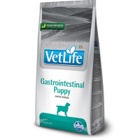 Сухий корм Farmina Vet Life Gastrointestinal Puppy для цуценят, при захворюванні ШКТ, 2 кг Сухий корм Farmina Vet Life Gastrointestinal Puppy для цуценят, при захворюванні ШКТ, 2 кг