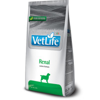 Сухой корм Farmina Vet Life Renal для собак, для поддержания функции почек, 2 кг