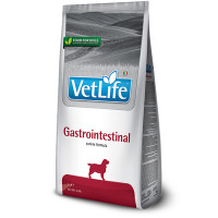 Сухой корм Farmina Vet Life Gastrointestinal для собак, при заболевании ЖКТ, 2 кг Сухой корм Farmina Vet Life Gastrointestinal для собак, при заболевании ЖКТ, 2 кг