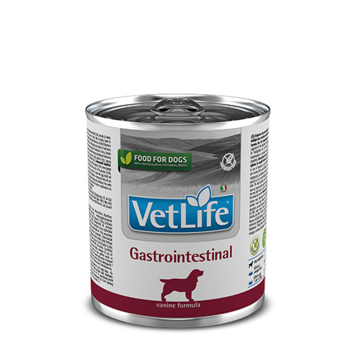 Вологий корм Farmina Vet Life Gastrointestinal для собак, при захворюванні ШКТ, 300 г