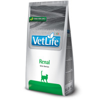 Сухий корм Farmina Vet Life Renal для котів, для підтримки функції нирок, 400 г Сухий корм Farmina Vet Life Renal для котів, для підтримки функції нирок, 400 г