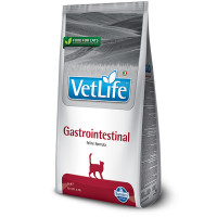 Сухой корм Farmina Vet Life Gastrointestinal для кошек, при заболевании ЖКТ, 2 кг Сухой корм Farmina Vet Life Gastrointestinal для кошек, при заболевании ЖКТ, 2 кг