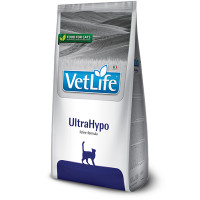 Сухой корм Farmina Vet Life UltraHypo для кошек, при пищевой аллергии, 400 г Сухой корм Farmina Vet Life UltraHypo для кошек, при пищевой аллергии, 400 г