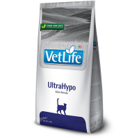 Сухий корм Farmina Vet Life UltraHypo для котів, при харчовій алергії, 2 кг Сухий корм Farmina Vet Life UltraHypo для котів, при харчовій алергії, 2 кг