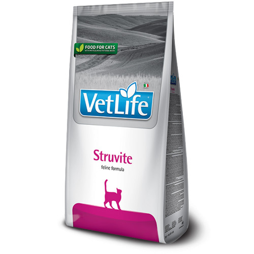 Сухой корм Farmina Vet Life Struvite для кошек, для растворения струвитных уролитов, 400 г