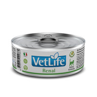Влажный корм Farmina Vet Life Renal для кошек, для поддержания функции почек, 85 г Влажный корм Farmina Vet Life Renal для кошек, для поддержания функции почек, 85 г