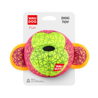 Іграшка Waudog Fun Мавпа для собак, 16×10 см, рожева Іграшка Waudog Fun Мавпа для собак, 16×10 см, рожева