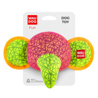 Іграшка Waudog Fun Слон для собак, 20×14 см, рожева Іграшка Waudog Fun Слон для собак, 20×14 см, рожева