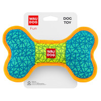 Іграшка Waudog Fun Кістка для собак, 20×12 см, блакитна Іграшка Waudog Fun Кістка для собак, 20×12 см, блакитна
