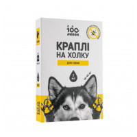 Краплі Vitomax 100 Лапок, інсектоакарициндні, для собак вагою від 10 до 40 кг, 2 мл Краплі Vitomax 100 Лапок, інсектоакарициндні, для собак вагою від 10 до 40 кг, 2 мл