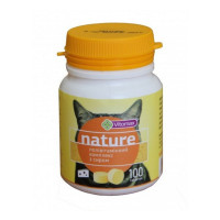 Поливитаминный комплекс Vitomax Nature для котов, с сыром, 50 г, 100 таб Поливитаминный комплекс Vitomax Nature для котов, с сыром, 50 г, 100 таб