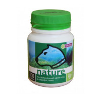 Полівітамінний комплекс Vitomax Nature для собак, з водоростями, 100 г, 100 таб Полівітамінний комплекс Vitomax Nature для собак, з водоростями, 100 г, 100 таб