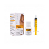 Суспензія Vitomax Prazystan Plus антигельмінтна, для собак та щенят, 10 мл Суспензія Vitomax Prazystan Plus антигельмінтна, для собак та щенят, 10 мл