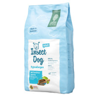 Сухой корм Green Petfood InsectDog Hypoallergen Adult для взрослых собак, с протеинами насекомых, 10 кг Сухой корм Green Petfood InsectDog Hypoallergen Adult для взрослых собак, с протеинами насекомых, 10 кг