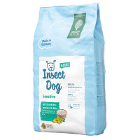 Сухой корм Green Petfood InsectDog Sensitive Adult для взрослых собак, с протеинами насекомых и рисом, 900 г Сухой корм Green Petfood InsectDog Sensitive Adult для взрослых собак, с протеинами насекомых и рисом, 900 г