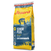 Сухий корм Josera Senior Plus для літніх собак, з лососем, 15 кг Сухий корм Josera Senior Plus для літніх собак, з лососем, 15 кг