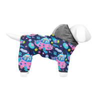 Комбінезон Waudog Clothes для собак, малюнок "Рік і Морті 1", S30 Комбінезон Waudog Clothes для собак, малюнок "Рік і Морті 1", S30