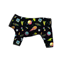 Дощовик Waudog Clothes для собак, малюнок "Рік і Морті 2", L50