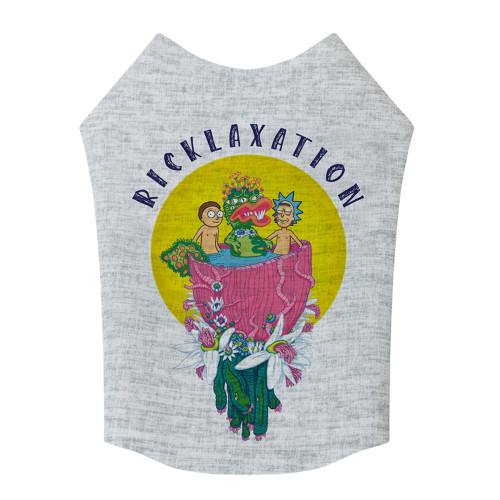 Майка Waudog Clothes для собак, малюнок "Рік і Морті 2", S30