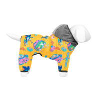 Комбінезон Waudog Clothes для собак, малюнок "Рік і Морті 3", S30 Комбінезон Waudog Clothes для собак, малюнок "Рік і Морті 3", S30