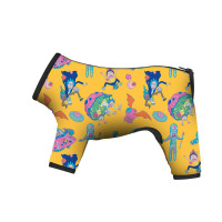 Дождевик Waudog Clothes для собак, рисунок "Рик и Морти 3", S32