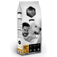 Сухий корм Amity Premium Adult Iberian Pork&Rice для дорослих собак, з іберійською свининою та рисом, 15 кг Сухий корм Amity Premium Adult Iberian Pork&Rice для дорослих собак, з іберійською свининою та рисом, 15 кг