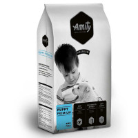 Сухий корм Amity Premium Puppy для цуценят всіх порід, 15 кг Сухий корм Amity Premium Puppy для цуценят всіх порід, 15 кг
