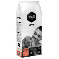 Сухой корм Amity Premium Salmon&Rice для взрослых собак всех пород, с лососем и рисом, 15 кг Сухой корм Amity Premium Salmon&Rice для взрослых собак всех пород, с лососем и рисом, 15 кг