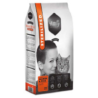 Сухой корм Amity Premium Salmon&Rice Sterilized Cats для стерилизованных кошек, с лососем и рисом, 1.5 кг Сухой корм Amity Premium Salmon&Rice Sterilized Cats для стерилизованных кошек, с лососем и рисом, 1.5 кг