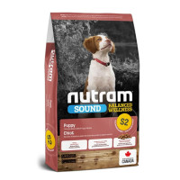 Сухой корм S2 Nutram Sound Balanced Wellness Natural Puppy для щенков, с курицей и цельными яйцами, 2 кг Сухой корм S2 Nutram Sound Balanced Wellness Natural Puppy для щенков, с курицей и цельными яйцами, 2 кг