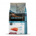 Сухий корм Bravery Salmon Adult Cat Sterilized для дорослих стерилізованих котів, з лососем, 7 кг