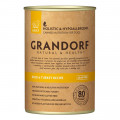 Консерви Grandorf Duck&Turkey для дорослих собак, з м'ясом качки та індички, 400 г