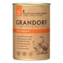 Консерви Grandorf Goose&Turkey для дорослих собак, з м'ясом гусака та індички, 400 г