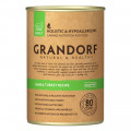 Консерви Grandorf Lamb&Turkey для дорослих собак, з м'ясом ягня та індички, 400 г