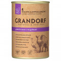 Консерви Grandorf Wild Boar&Turkey для дорослих собак, з м'ясом дикого кабана та індички, 400 г
