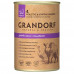 Консерви Grandorf Wild Boar&Turkey для дорослих собак, з м'ясом дикого кабана та індички, 400 г