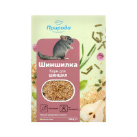 Корм Природа Шиншиллка, 500 г Корм Природа Шиншиллка, 500 г