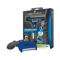 Фурминатор FURminator Long Hair для собак с длинной шерстью, размер L Фурминатор FURminator Long Hair для собак с длинной шерстью, размер L
