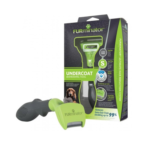 Фурмінатор FURminator Long Hair для собак з довгою шерстю, розмір S