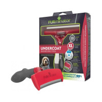 Фурминатор FURminator Long Hair для собак с длинной шерстью, размер XL Фурминатор FURminator Long Hair для собак с длинной шерстью, размер XL