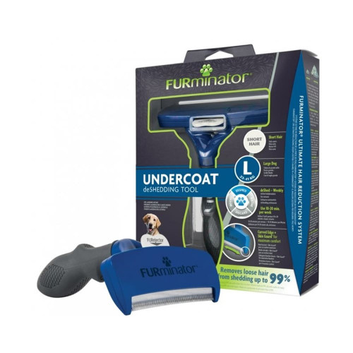 Фурмінатор FURminator Short Hair для собак з короткою шерстю, розмір L