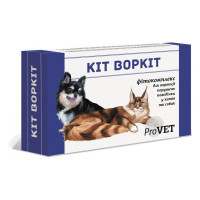 Емульсія ProVET Кіт Воркіт для корекції порушення поведінки для котів та собак, 20 мл Емульсія ProVET Кіт Воркіт для корекції порушення поведінки для котів та собак, 20 мл