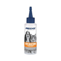 Лосьйон 8in1 Pro-Sense Ear Cleanser Liquid, вушний для собак і котів, 118 мл Лосьйон 8in1 Pro-Sense Ear Cleanser Liquid, вушний для собак і котів, 118 мл