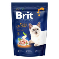 Сухой корм Brit Premium By Nature Cat Indoor для кошек, живущих в помещении, с курицей, 1.5 кг Сухой корм Brit Premium By Nature Cat Indoor для кошек, живущих в помещении, с курицей, 1.5 кг