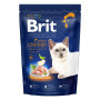Сухой корм Brit Premium By Nature Cat Indoor для кошек, живущих в помещении, с курицей, 1.5 кг