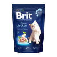 Сухой корм Brit Premium By Nature Kitten для котят от 1 до 12 месяцев, с курицей, 1.5 кг Сухой корм Brit Premium By Nature Kitten для котят от 1 до 12 месяцев, с курицей, 1.5 кг
