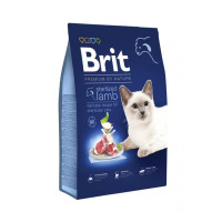 Сухой корм Brit Premium By Nature Sterilised для стерилизованных кошек, с ягненком, 1.5 кг Сухой корм Brit Premium By Nature Sterilised для стерилизованных кошек, с ягненком, 1.5 кг