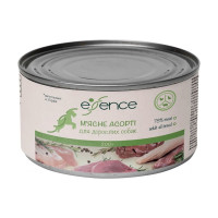 Влажный корм Essence для взрослых собак, мясное ассорти, 200 г Влажный корм Essence для взрослых собак, мясное ассорти, 200 г