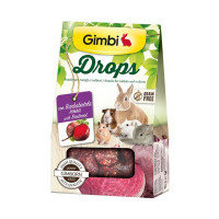 Лакомство GimBi дропсы для грызунов, со свеклой, 50 г Лакомство GimBi дропсы для грызунов, со свеклой, 50 г